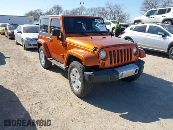 ✅ 2010 Jeep Wrangler Sahara • VIN: 1J4GA5D13AL222537 • Lot: 41978214. Wystawiony na IAAI z przebiegiem 149 194 mil. Bezpłatny archiwum sprzedaży aukcyjnych z USA i szczegółowy raport historii pojazdu na DreamBid. Zdjęcie 1.