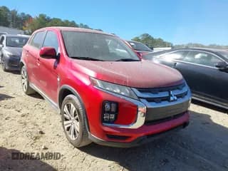 ✅ 2021 Mitsubishi Outlander ES • VIN: JA4APUAU3MU028618 • Lot: 43442552. Wystawiony na IAAI z przebiegiem 51 452 mil. Bezpłatny archiwum sprzedaży aukcyjnych z USA i szczegółowy raport historii pojazdu na DreamBid. Zdjęcie 1.