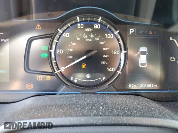 2017 Hyundai Ioniq Blue с VIN KMHC65LC8HU044570, выставлен на аукционе Copart как лот 76743284 с пробегом 201 481 миль миль и Списание • Salvage title. История ставок и продаж доступна на DreamBid. Изображение 9.