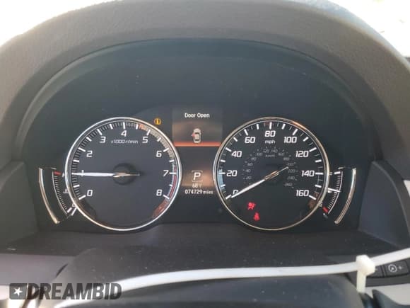 ✅ 2016 Acura RLX Advance • VIN: JH4KC1F91GC001371 • Lot: 90887655. Listed on Copart with 74,729 mi. Free auction sales archive from the USA and detailed vehicle history report at DreamBid. Image 9.