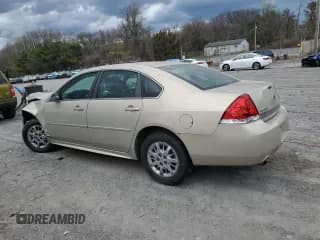 ✅ 2010 Chevrolet Impala Police Police • VIN: 2G1WD5EM5A1251313 • Лот: 70690275. Опубликован ранее на Copart с пробегом 92 107 миль. Бесплатный доступ к архиву аукционных продаж из США и подробный отчёт об истории автомобиля на DreamBid. Изображение 2.