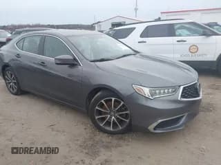 ✅ 2019 Acura TLX • VIN: 19UUB3F35KA001481 • Lot: 41601294. Listed on IAAI with 7,744 mi. Free auction sales archive from the USA and detailed vehicle history report at DreamBid. Image 1.