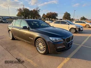 ✅ 2013 BMW 7 Series 750i xDrive • VIN: WBAYB6C54DD223855 • Lot: 96182545. Listed on Copart with 99,889 mi. Free auction sales archive from the USA and detailed vehicle history report at DreamBid. Image 1.