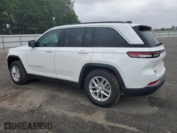 ✅ 2025 Jeep Grand Cherokee Altitude • VIN: 1C4RJHAG8SC273803 • Lot: 80373015. Listed on Copart with 6,614 mi. Free auction sales archive from the USA and detailed vehicle history report at DreamBid. Image 2.