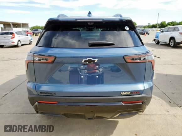 2025 Chevrolet Equinox FWD RS с VIN 3GNAXLEG9SL275130, выставлен на аукционе Copart как лот 57828795 с пробегом 2 277 миль миль и Списание • Salvage title. История ставок и продаж доступна на DreamBid. Изображение 6.