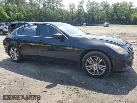 ✅ 2012 Infiniti G25 Journey • VIN: JN1DV6APXCM812262 • Lot: 56653735. Wystawiony na Copart z przebiegiem 132 016 mil. Bezpłatny archiwum sprzedaży aukcyjnych z USA i szczegółowy raport historii pojazdu na DreamBid. Zdjęcie 4.