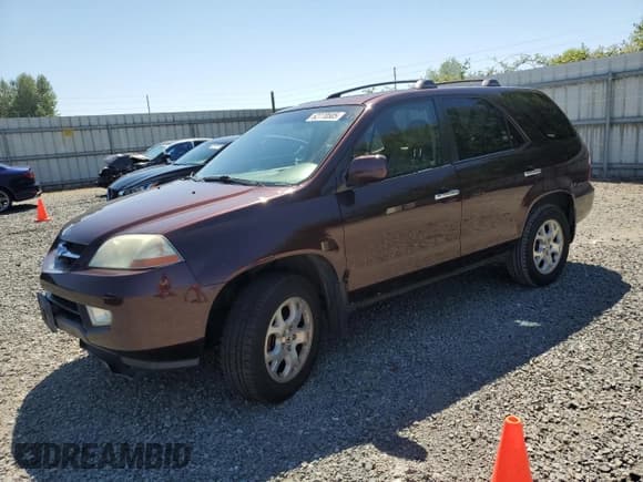✅ 2001 Acura MDX Touring • VIN: 2HNYD18691H532912 • Лот: 62770505. Опубликован ранее на Copart с пробегом 115 017 миль. Бесплатный доступ к архиву аукционных продаж из США и подробный отчёт об истории автомобиля на DreamBid. Изображение 1.
