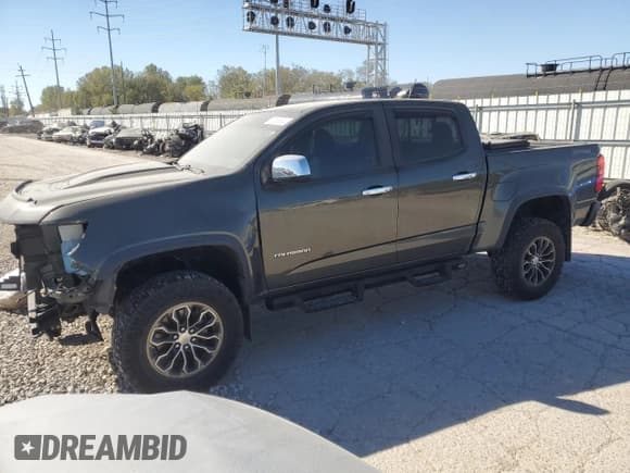 ✅ 2017 Chevrolet Colorado 4WD ZR2 • VIN: 1GCGTEEN9H1282295 • Лот: 72265624. Опубликован ранее на Copart с пробегом 54 154 миль. Бесплатный доступ к архиву аукционных продаж из США и подробный отчёт об истории автомобиля на DreamBid. Изображение 1.