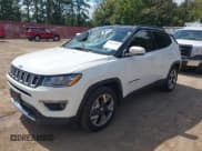 ✅ 2018 Jeep Compass Limited • VIN: 3C4NJCCBXJT420550 • Lot: 43367849. Listed on IAAI with 83,067 mi. Free auction sales archive from the USA and detailed vehicle history report at DreamBid. Image 20.