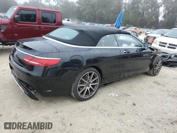 ✅ 2019 Mercedes-Benz S 560 • VIN: WDDXK8DB7KA035737 • Лот: 85316424. Опубликован ранее на Copart с пробегом 64 608 миль. Бесплатный доступ к архиву аукционных продаж из США и подробный отчёт об истории автомобиля на DreamBid. Изображение 3.
