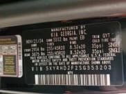 ✅ 2025 Kia Sorento X-Line EX • VIN: 5XYRHDJF2SG353203 • Lot: 71616795. Wystawiony na Copart z przebiegiem 1 078 mil. Bezpłatny archiwum sprzedaży aukcyjnych z USA i szczegółowy raport historii pojazdu na DreamBid. Zdjęcie 13.