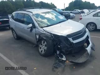 ✅ 2011 Chevrolet Traverse 1LT • VIN: 1GNKRGED0BJ389472 • Lot: 43265950. Listed on IAAI with 203,318 mi. Free auction sales archive from the USA and detailed vehicle history report at DreamBid. Image 1.