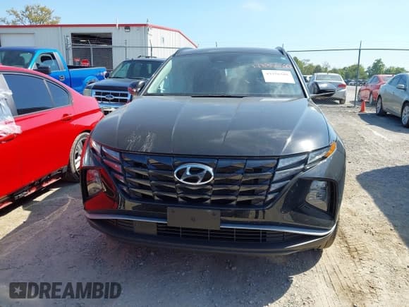 ✅ 2024 Hyundai Tucson SEL • VIN: 5NMJFCDE3RH384489 • Lot: 43356588. Listed on IAAI with 21,463 mi. Free auction sales archive from the USA and detailed vehicle history report at DreamBid. Image 12.
