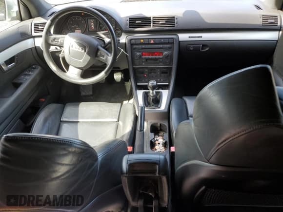 ✅ 2006 Audi S4 • VIN: WAUGL78E16A019705 • Lot: 53355315. Listed on Copart with 155,352 mi. Free auction sales archive from the USA and detailed vehicle history report at DreamBid. Image 8.