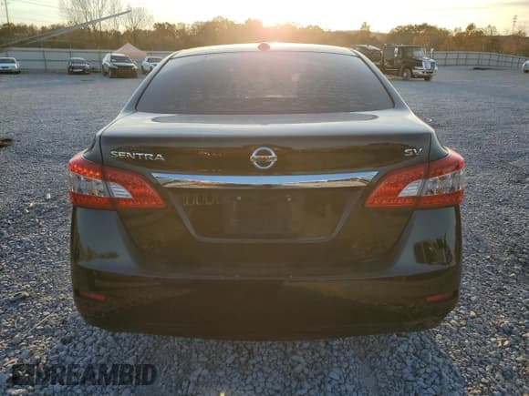 ✅ 2015 Nissan Sentra SV • VIN: 3N1AB7AP1FL654717 • Lot: 92657475. Listed on Copart with 153,081 mi. Free auction sales archive from the USA and detailed vehicle history report at DreamBid. Image 6.