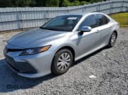 ✅ 2023 Toyota Camry Hybrid LE • VIN: 4T1C31AK8PU606851 • Лот: 80436825. Опубликован ранее на Copart с пробегом 31 370 миль. Бесплатный доступ к архиву аукционных продаж из США и подробный отчёт об истории автомобиля на DreamBid. Изображение 1.