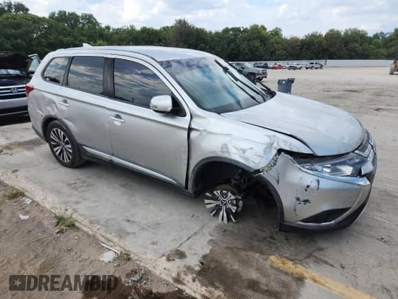 2019 Mitsubishi Outlander SE с VIN JA4AD3A31KZ035139, выставлен на аукционе Copart как лот 80302425 с пробегом 138 071 миль миль и Списание • Salvage title. История ставок и продаж доступна на DreamBid. Изображение 4.