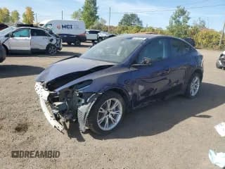 ✅ 2023 Tesla Model Y • VIN: LRWYGDFD8PC227085 • Lot: 85285525. Listed on Copart with 62,486 mi. Free auction sales archive from the USA and detailed vehicle history report at DreamBid. Image 1.