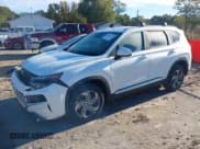 ✅ 2022 Hyundai Santa Fe SEL • VIN: 5NMS24AJ2NH455747 • Лот: 43516611. Опубликован ранее на IAAI с пробегом 17 562 миль. Бесплатный доступ к архиву аукционных продаж из США и подробный отчёт об истории автомобиля на DreamBid. Изображение 2.