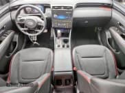 ✅ 2023 Hyundai Tucson N Line • VIN: KM8JF3AE4PU247454 • Lot: 61161905. Wystawiony na Copart z przebiegiem 23 117 mil. Bezpłatny archiwum sprzedaży aukcyjnych z USA i szczegółowy raport historii pojazdu na DreamBid. Zdjęcie 8.