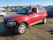 ✅ 2020 Hyundai Venue SEL • VIN: KMHRC8A32LU050364 • Lot: 74081064. Listed on Copart with 35,592 mi. Free auction sales archive from the USA and detailed vehicle history report at DreamBid. Image 1.