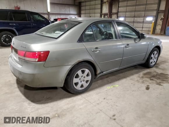 ✅ 2008 Hyundai Sonata GLS • VIN: 5NPET46C48H322774 • Лот: 87241874. Опубликован ранее на Copart с пробегом 137 760 миль. Бесплатный доступ к архиву аукционных продаж из США и подробный отчёт об истории автомобиля на DreamBid. Изображение 3.