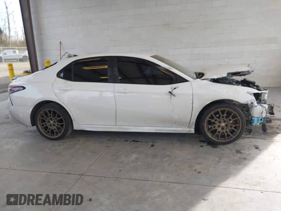 2023 Toyota Camry SE with VIN 4T1G11BK2PU099094, listed as a IAAI auction lot 41403372 with 57,261 mi miles and . Bid and sale history available at DreamBid. Image 13.