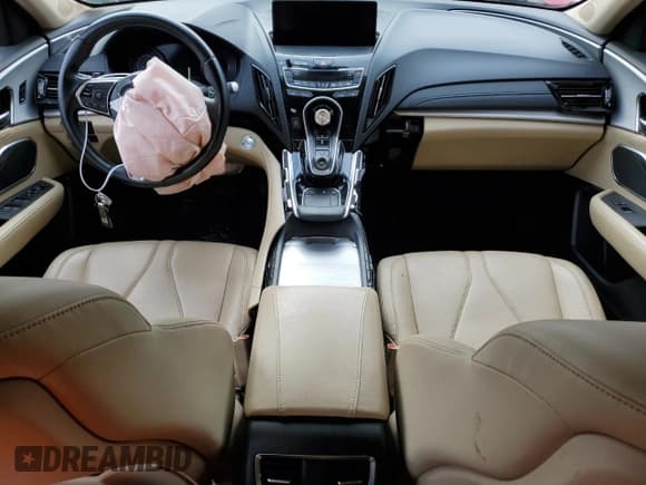 ✅ 2020 Acura RDX • VIN: 5J8TC2H34LL029004 • Lot: 55263614. Listed on Copart with Not provided. Free auction sales archive from the USA and detailed vehicle history report at DreamBid. Image 8.