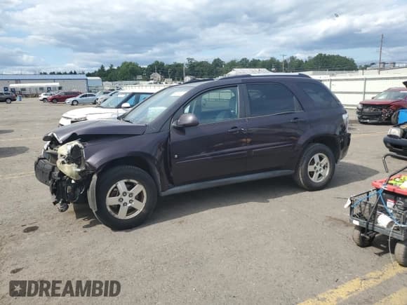 ✅ 2006 Chevrolet Equinox LT • VIN: 2CNDL73F566138758 • Лот: 64955414. Опубликован ранее на Copart с пробегом 77 761 миль. Бесплатный доступ к архиву аукционных продаж из США и подробный отчёт об истории автомобиля на DreamBid. Изображение 1.