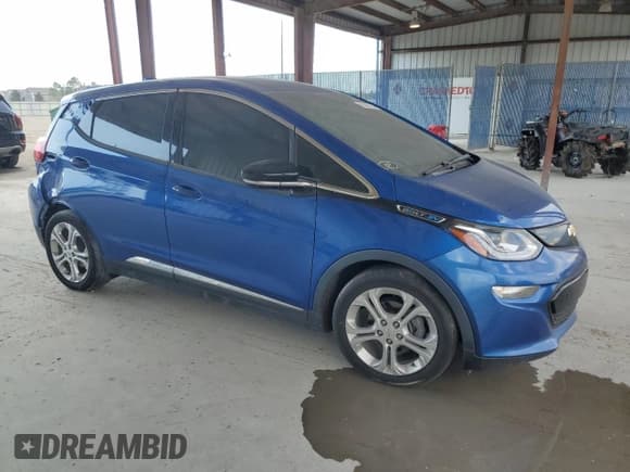 ✅ 2017 Chevrolet Bolt EV LT • VIN: 1G1FW6S06H4141032 • Lot: 55387134. Wystawiony na Copart z przebiegiem 54 875 mil. Bezpłatny archiwum sprzedaży aukcyjnych z USA i szczegółowy raport historii pojazdu na DreamBid. Zdjęcie 4.