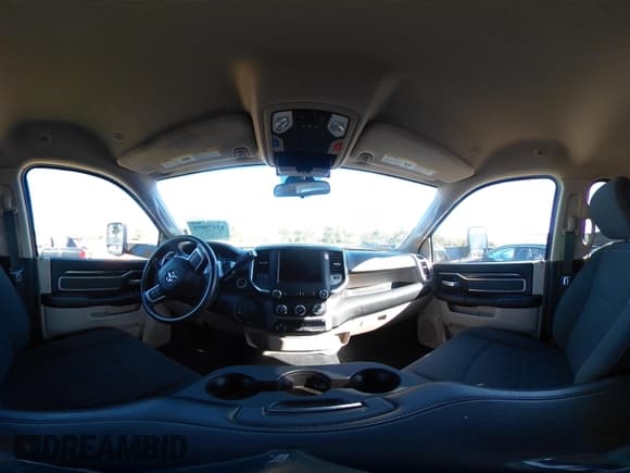 ✅ 2022 Ram 2500 Big Horn • VIN: 3C6UR5DL5NG436121 • Lot: 43479095. Listed on IAAI with 94,246 mi. Free auction sales archive from the USA and detailed vehicle history report at DreamBid. Image 18.