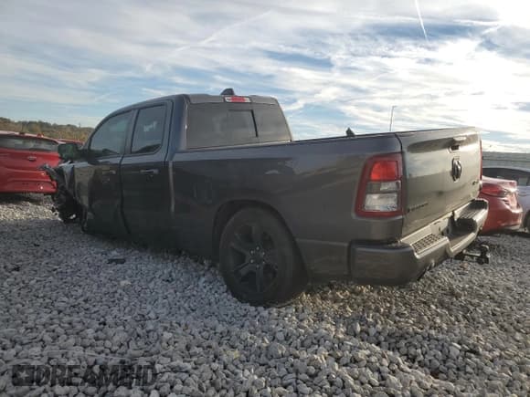 ✅ 2022 Ram 1500 Big Horn • VIN: 1C6SRFBTXNN117658 • Лот: 91432025. Опубликован ранее на Copart с пробегом 60 638 миль. Бесплатный доступ к архиву аукционных продаж из США и подробный отчёт об истории автомобиля на DreamBid. Изображение 2.