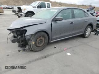 ✅ 2014 Volkswagen Passat S • VIN: 1VWAP7A31EC017152 • Lot: 51634025. Listed on Copart with Not provided. Free auction sales archive from the USA and detailed vehicle history report at DreamBid. Image 1.
