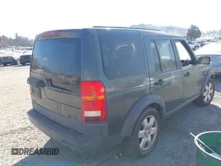 ✅ 2005 Land Rover LR3 SE • VIN: SALAE25445A334507 • Lot: 43734195. Listed on IAAI with 177,413 mi. Free auction sales archive from the USA and detailed vehicle history report at DreamBid. Image 4.