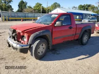 ✅ 2005 Chevrolet Colorado LS Z71 • VIN: 1GCDS146358204462 • Лот: 72566814. Опубликован ранее на Copart с пробегом 162 602 миль. Бесплатный доступ к архиву аукционных продаж из США и подробный отчёт об истории автомобиля на DreamBid. Изображение 1.