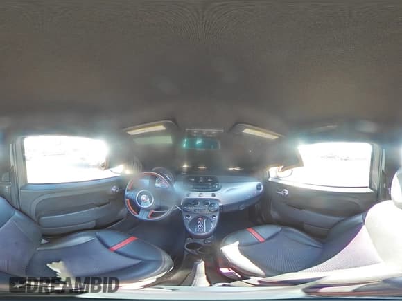 ✅ 2015 FIAT 500e • VIN: 3C3CFFGE4FT598237 • Lot: 70418744. Listed on Copart with 63,017 mi. Free auction sales archive from the USA and detailed vehicle history report at DreamBid. Image 12.