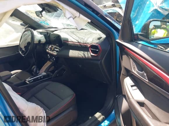 2025 Chevrolet TrailBlazer RS с VIN KL79MUSL0SB091494, выставлен на аукционе IAAI как лот 42424482 с пробегом 2 998 миль миль и . История ставок и продаж доступна на DreamBid. Изображение 5.