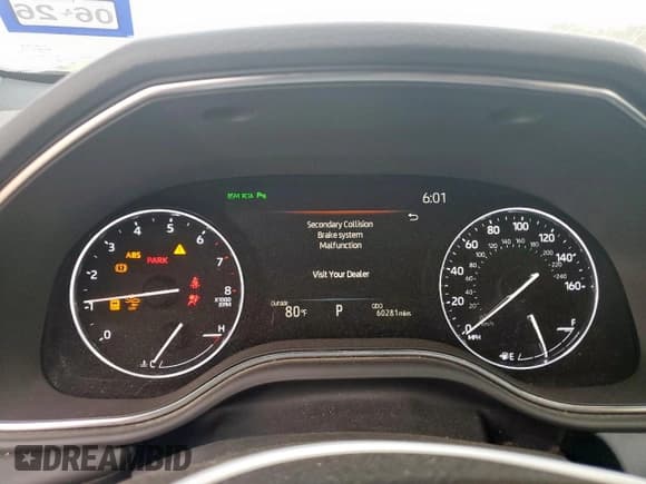 ✅ 2022 Toyota Avalon Limited • VIN: 4T1DZ1FB3NU083425 • Лот: 92040755. Опубликован ранее на Copart с пробегом 60 281 миль. Бесплатный доступ к архиву аукционных продаж из США и подробный отчёт об истории автомобиля на DreamBid. Изображение 9.