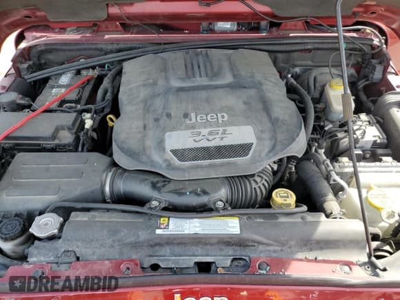 ✅ 2012 Jeep Wrangler Rubicon • VIN: 1C4HJWCG2CL111521 • Лот: 53988615. Опубликован ранее на Copart с пробегом 72 448 миль. Бесплатный доступ к архиву аукционных продаж из США и подробный отчёт об истории автомобиля на DreamBid. Изображение 11.