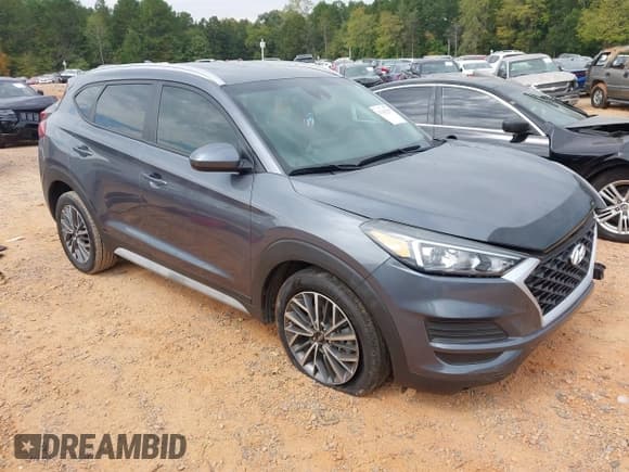 ✅ 2019 Hyundai Tucson SEL • VIN: KM8J33AL7KU968237 • Лот: 43309138. Опубликован ранее на IAAI с пробегом 59 739 миль. Бесплатный доступ к архиву аукционных продаж из США и подробный отчёт об истории автомобиля на DreamBid. Изображение 1.