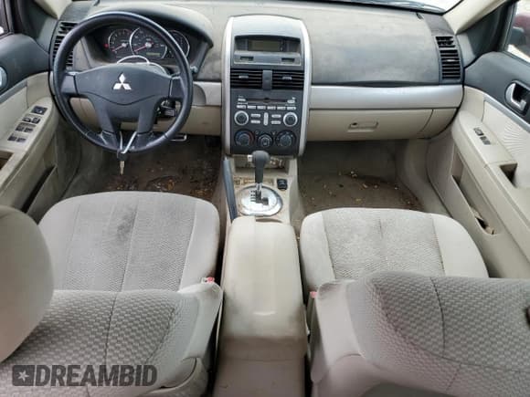 ✅ 2007 Mitsubishi Galant ES • VIN: 4A3AB56F77E034356 • Lot: 83520354. Listed on Copart with 184,270 mi. Free auction sales archive from the USA and detailed vehicle history report at DreamBid. Image 8.