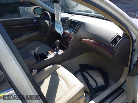 ✅ 2007 Infiniti G35 Journey • VIN: JNKBV61E27M709375 • Lot: 43149286. Listed on IAAI with 69,004 mi. Free auction sales archive from the USA and detailed vehicle history report at DreamBid. Image 5.