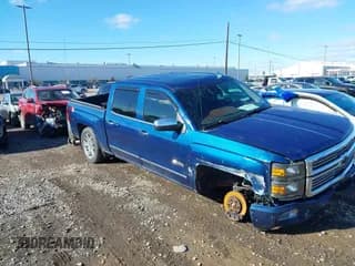 ✅ 2015 Chevrolet Silverado 1500 High Country • VIN: 3GCUKTEJ0FG346665 • Лот: 43530475. Опубликован ранее на IAAI с пробегом 119 381 миль. Бесплатный доступ к архиву аукционных продаж из США и подробный отчёт об истории автомобиля на DreamBid. Изображение 1.