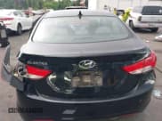 ✅ 2012 Hyundai Elantra Limited • VIN: KMHDH4AE5CU301383 • Lot: 42882329. Listed on IAAI with 166,705 mi. Free auction sales archive from the USA and detailed vehicle history report at DreamBid. Image 16.