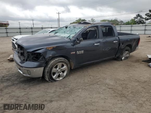✅ 2018 Ram 1500 Big Horn • VIN: 1C6RR7LTXJS337901 • Lot: 50820625. Listed on Copart with 125,643 mi. Free auction sales archive from the USA and detailed vehicle history report at DreamBid. Image 1.
