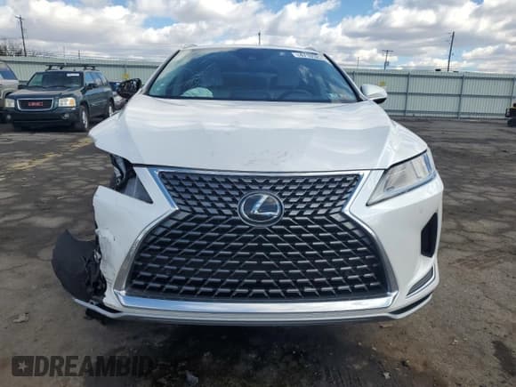 ✅ 2020 Lexus RX 350 • VIN: 2T2AZMDA1LC254908 • Lot: 47105235. Listed on Copart with 48,037 mi. Free auction sales archive from the USA and detailed vehicle history report at DreamBid. Image 5.