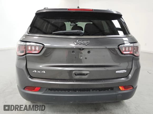 ✅ 2021 Jeep Compass Latitude • VIN: 3C4NJDBB9MT551819 • Lot: 89496475. Listed on Copart with 46,278 mi. Free auction sales archive from the USA and detailed vehicle history report at DreamBid. Image 6.