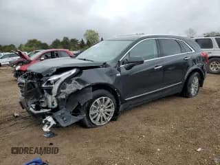 ✅ 2019 Cadillac XT5 Luxury AWD • VIN: 1GYKNDRSXKZ114005 • Lot: 86693715. Listed on Copart with 62,520 mi. Free auction sales archive from the USA and detailed vehicle history report at DreamBid. Image 1.