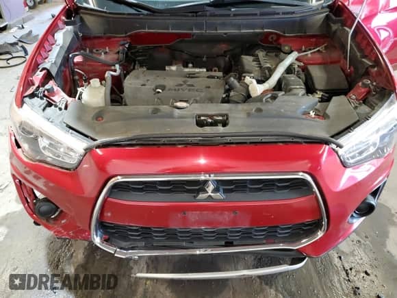 2013 Mitsubishi Outlander ES z VIN 4A4AR3AU9DE012341, wystawiony jako Copart lot #70625765 z przebiegiem 33 375 mil mil oraz Szkoda całkowita • Salvage title. Historia ofert i sprzedaży dostępna na DreamBid. Obrazek 12.