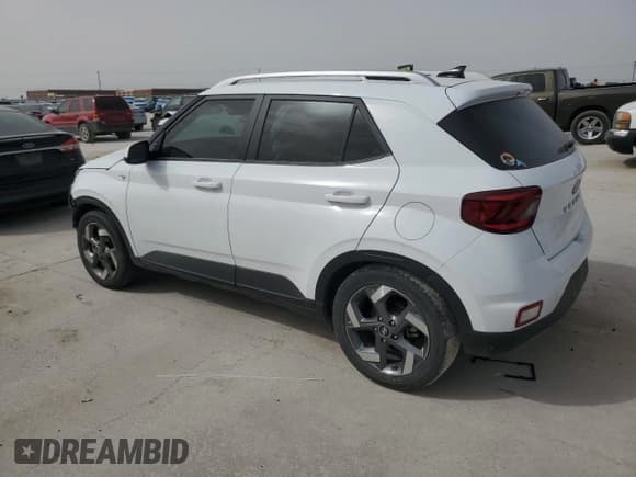✅ 2021 Hyundai Venue Denim • VIN: KMHRC8A34MU129651 • Lot: 47956915. Listed on Copart with 41,843 mi. Free auction sales archive from the USA and detailed vehicle history report at DreamBid. Image 2.